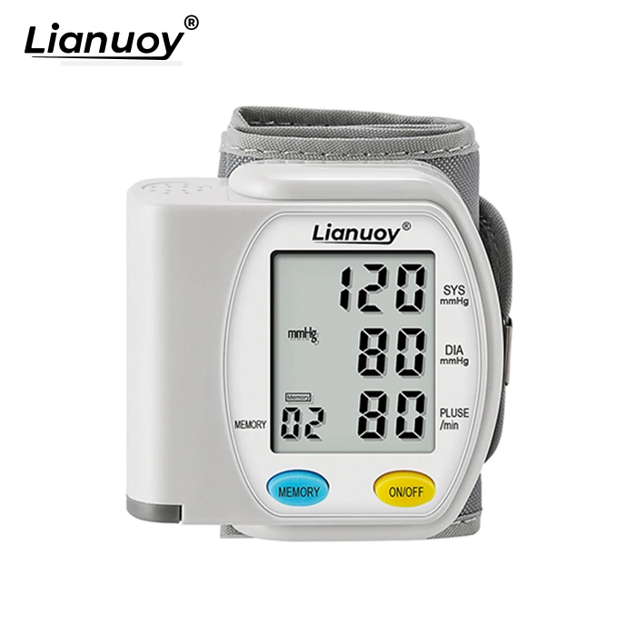 Automatic Digital Wrist Blood Pressure Monitor