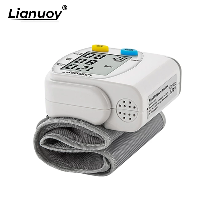 Automatic Digital Wrist Blood Pressure Monitor