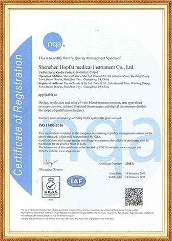 Lianuoy successfully passed the ISO13485 audit