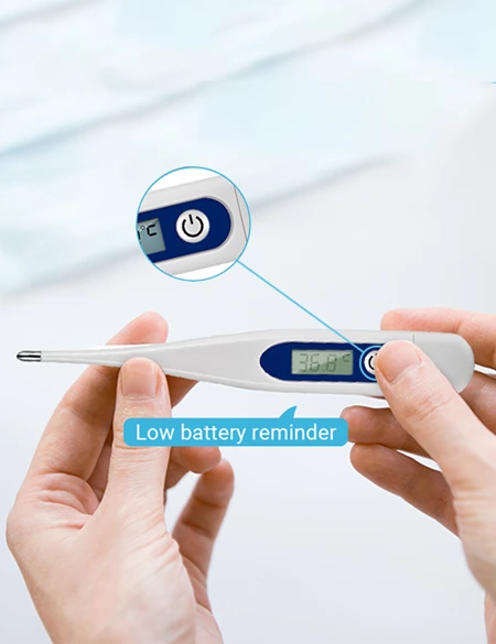 Flexible Tip Digital Thermometer