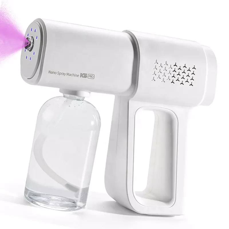 Popular Nano Spray Machine 380ml Electric Gun Sprayer For Disinfection