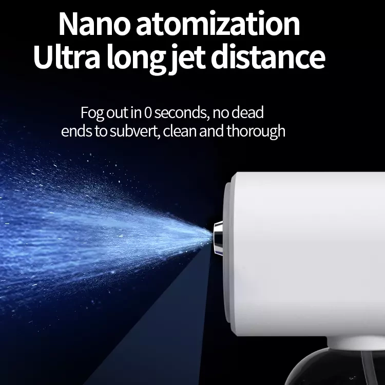 Popular Nano Spray Machine 380ml Electric Gun Sprayer For Disinfection