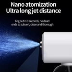 Popular Nano Spray Machine 380ml Electric Gun Sprayer For Disinfection