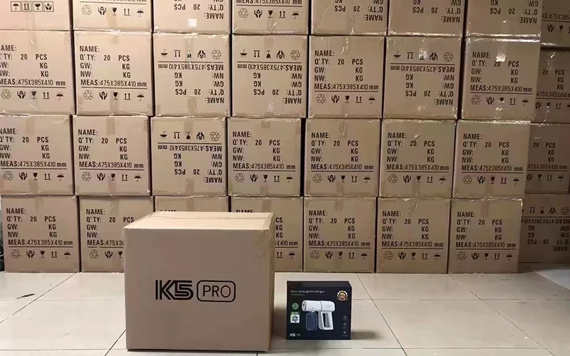 Popular Nano Spray Machine 380ml Electric Gun Sprayer For Disinfection