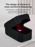 Portable Fingertip Pulse Oximeter OEM Support blood oxygen measurement For Sale