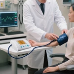 Arm Style Blood Pressure Monitor