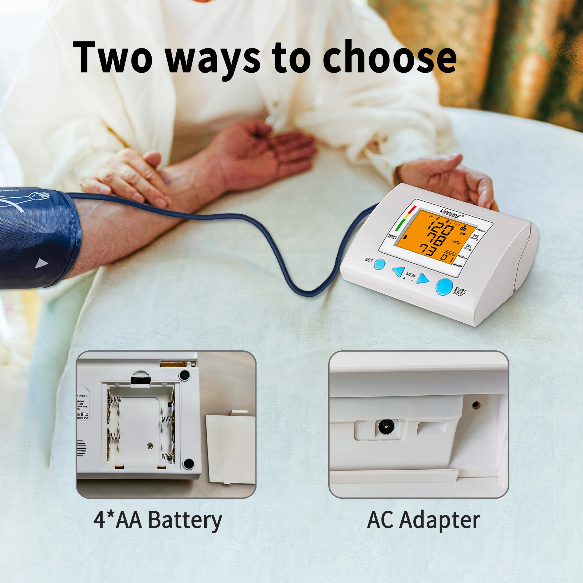 Arm Style Blood Pressure Monitor