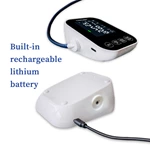 Home electronic blood pressure monitor