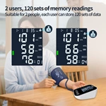 Home electronic blood pressure monitor