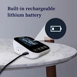 Home electronic blood pressure monitor