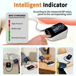Home electronic blood pressure monitor