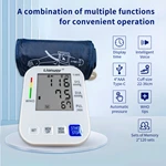 Hospital-grade electronic blood pressure monitor