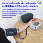 Home electronic blood pressure monitor