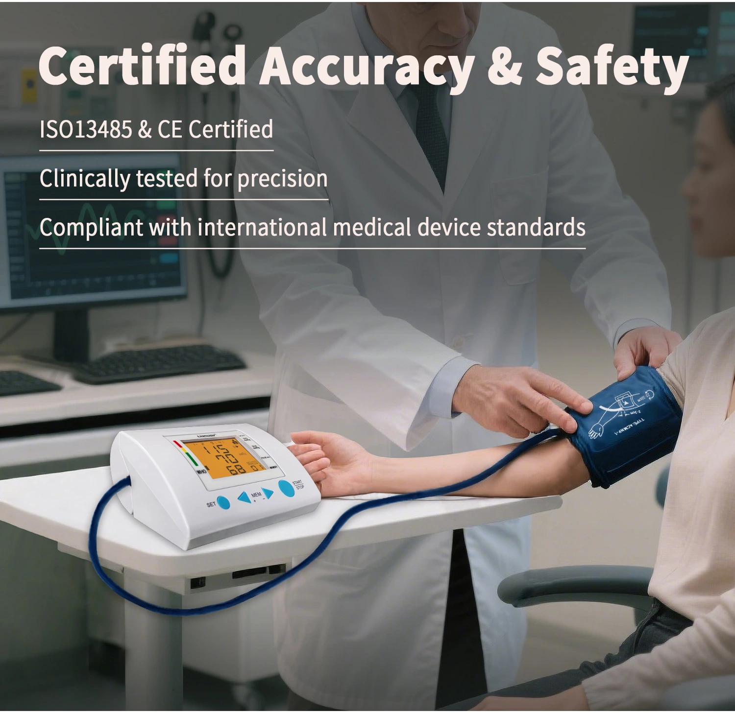 Arm Style Blood Pressure Monitor