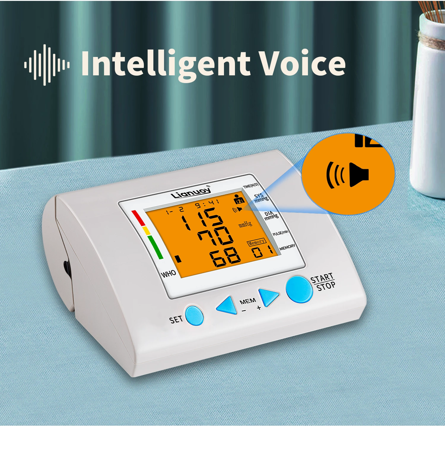 Arm Style Blood Pressure Monitor