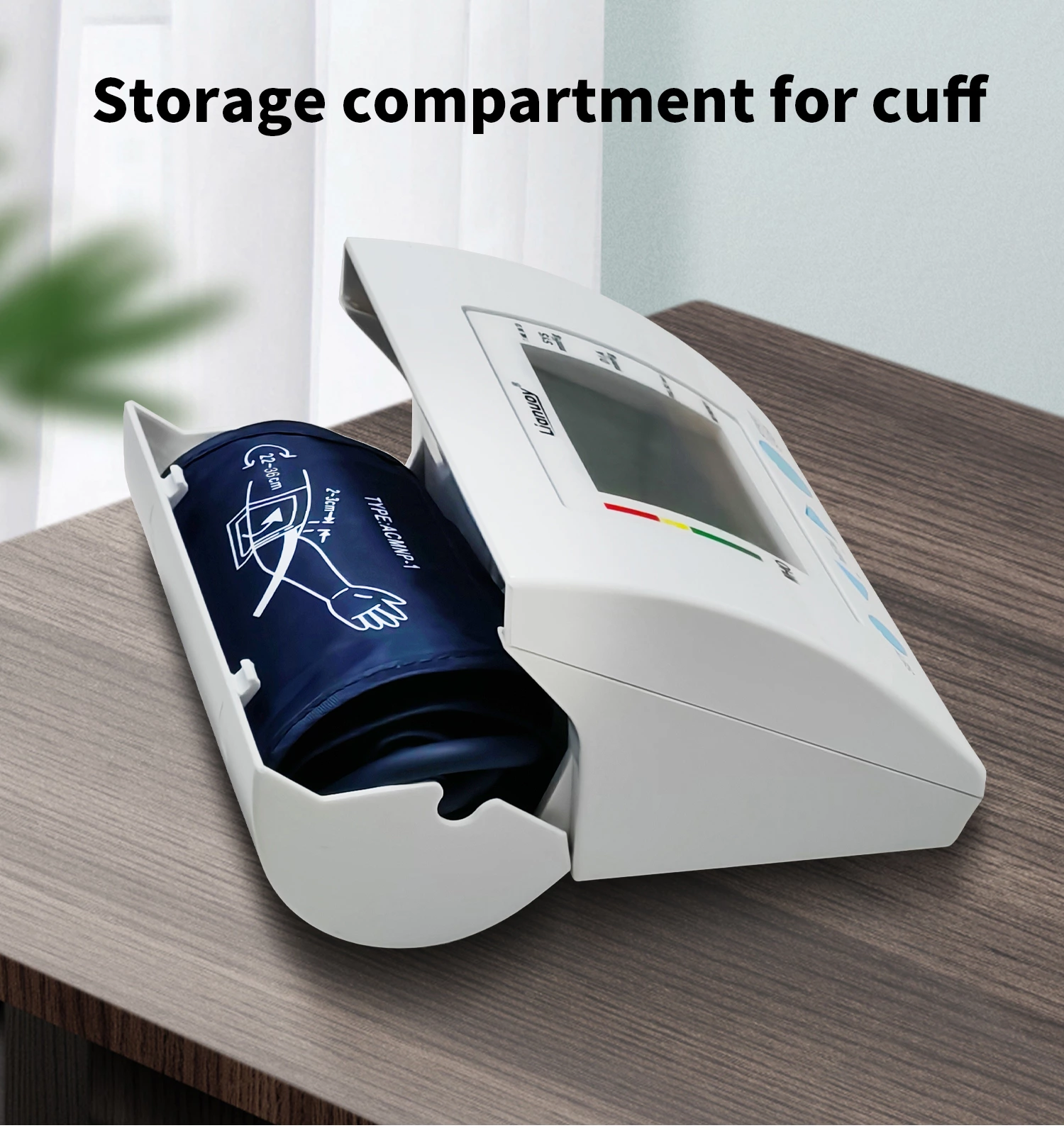 Arm Style Blood Pressure Monitor