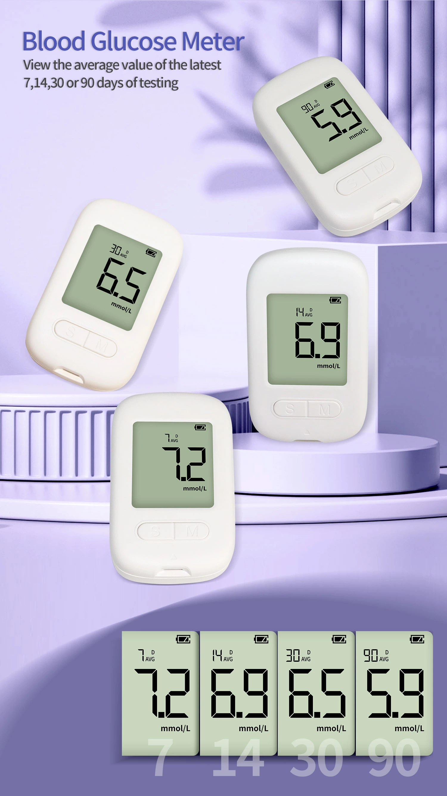 Home Blood Glucose Meter