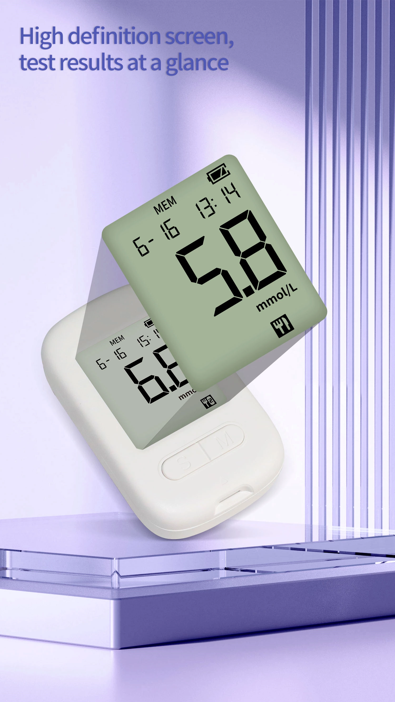 Home Blood Glucose Meter