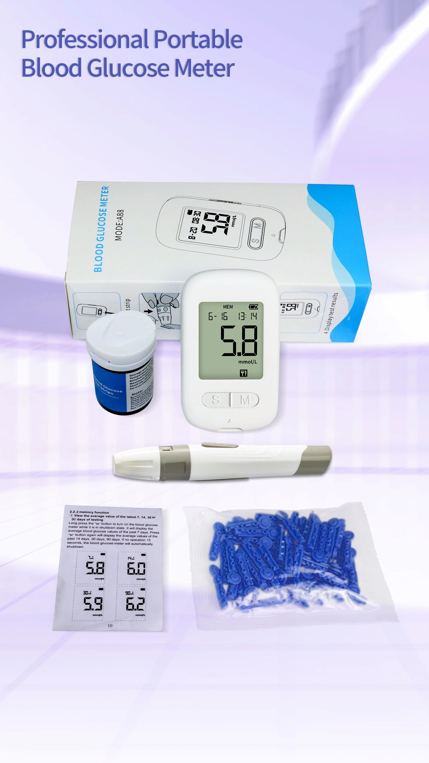 Home Blood Glucose Meter