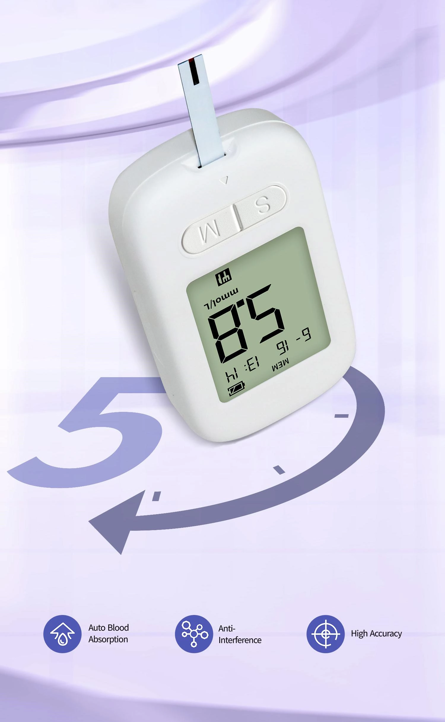 Home Blood Glucose Meter