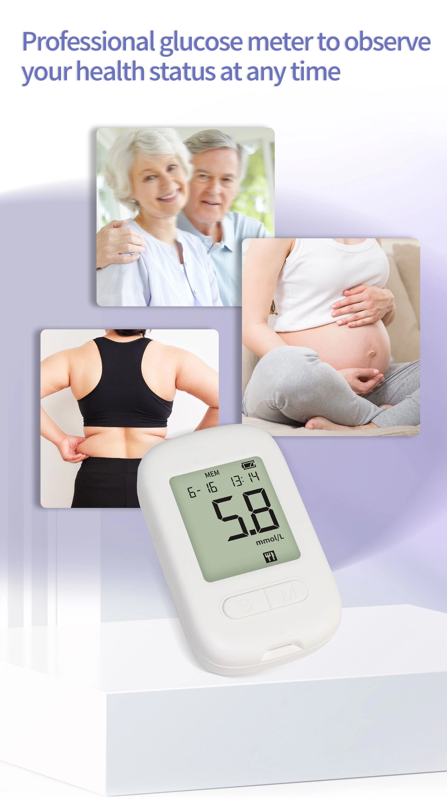 Home Blood Glucose Meter