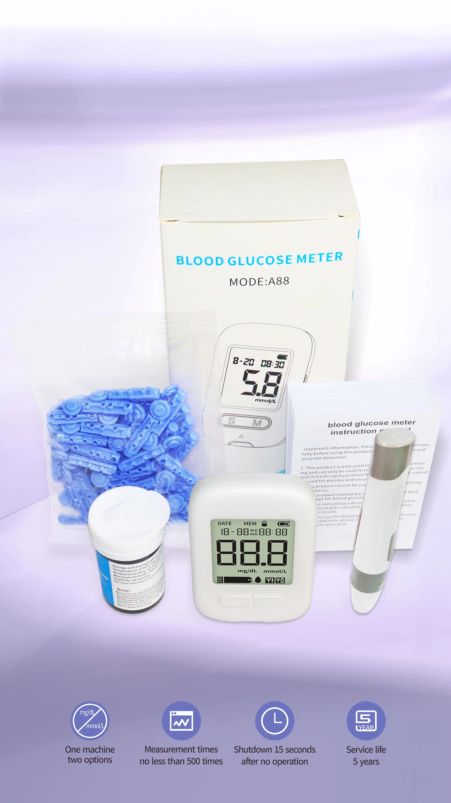 Home Blood Glucose Meter