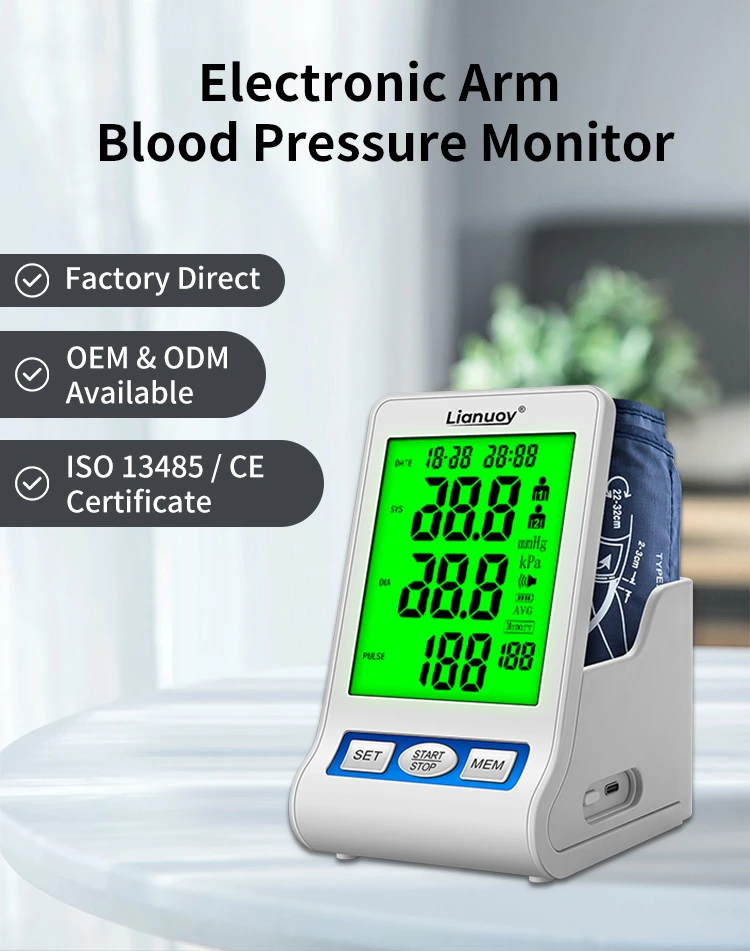 Wholesale Arm Blood Pressure Monitor