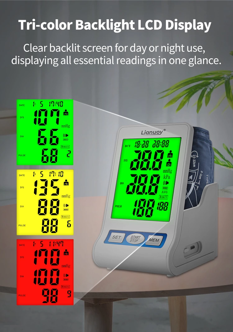 Wholesale Arm Blood Pressure Monitor