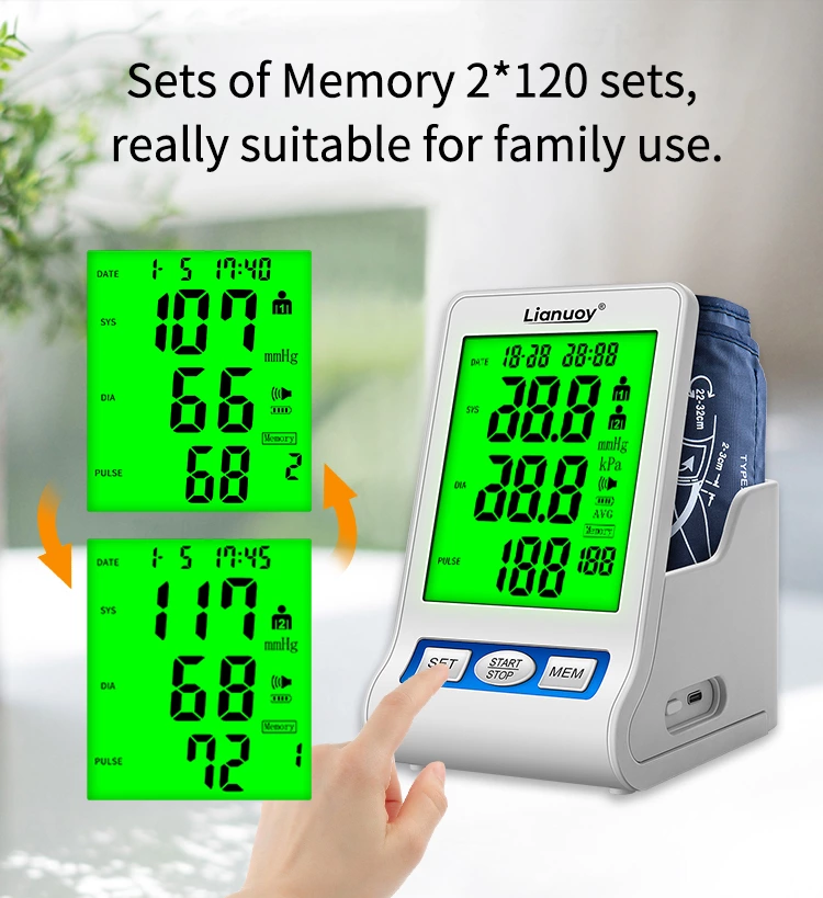 Wholesale Arm Blood Pressure Monitor