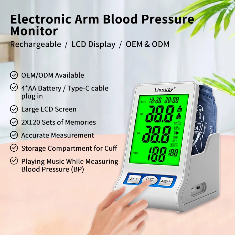 Wholesale Arm Blood Pressure Monitor