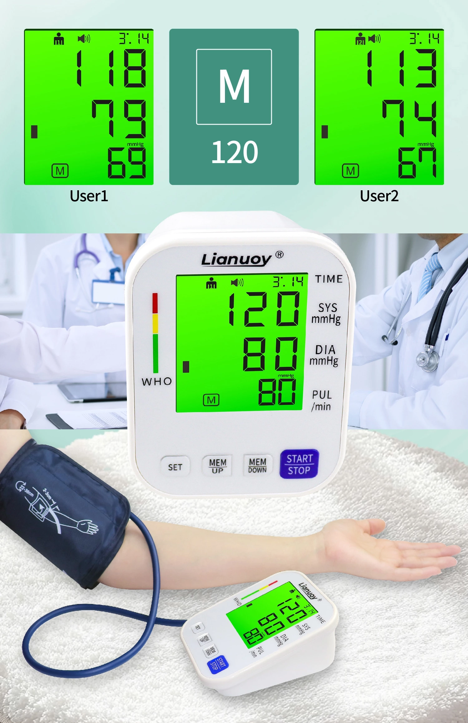 6 Key Features to Consider When Buying a Blood Pressure Monitor