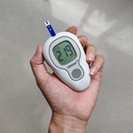 Hospital-grade blood glucose meter