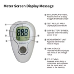 Hospital-grade blood glucose meter