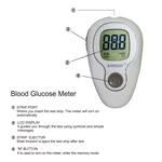 Hospital-grade blood glucose meter