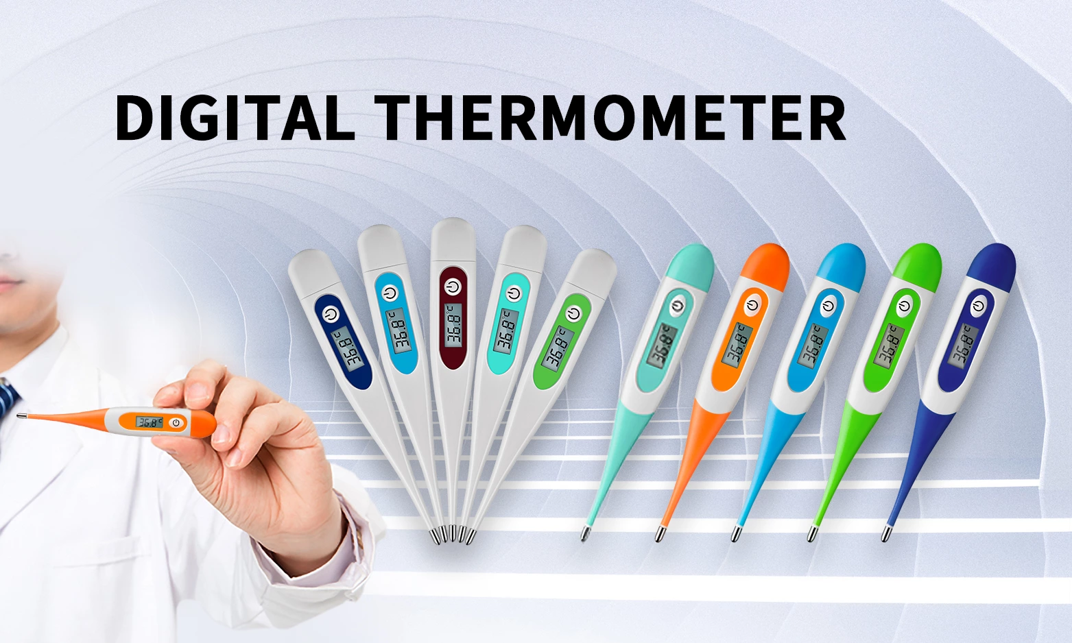 Special Offer: 15% Off Digital Thermometers and Forehead Thermometers