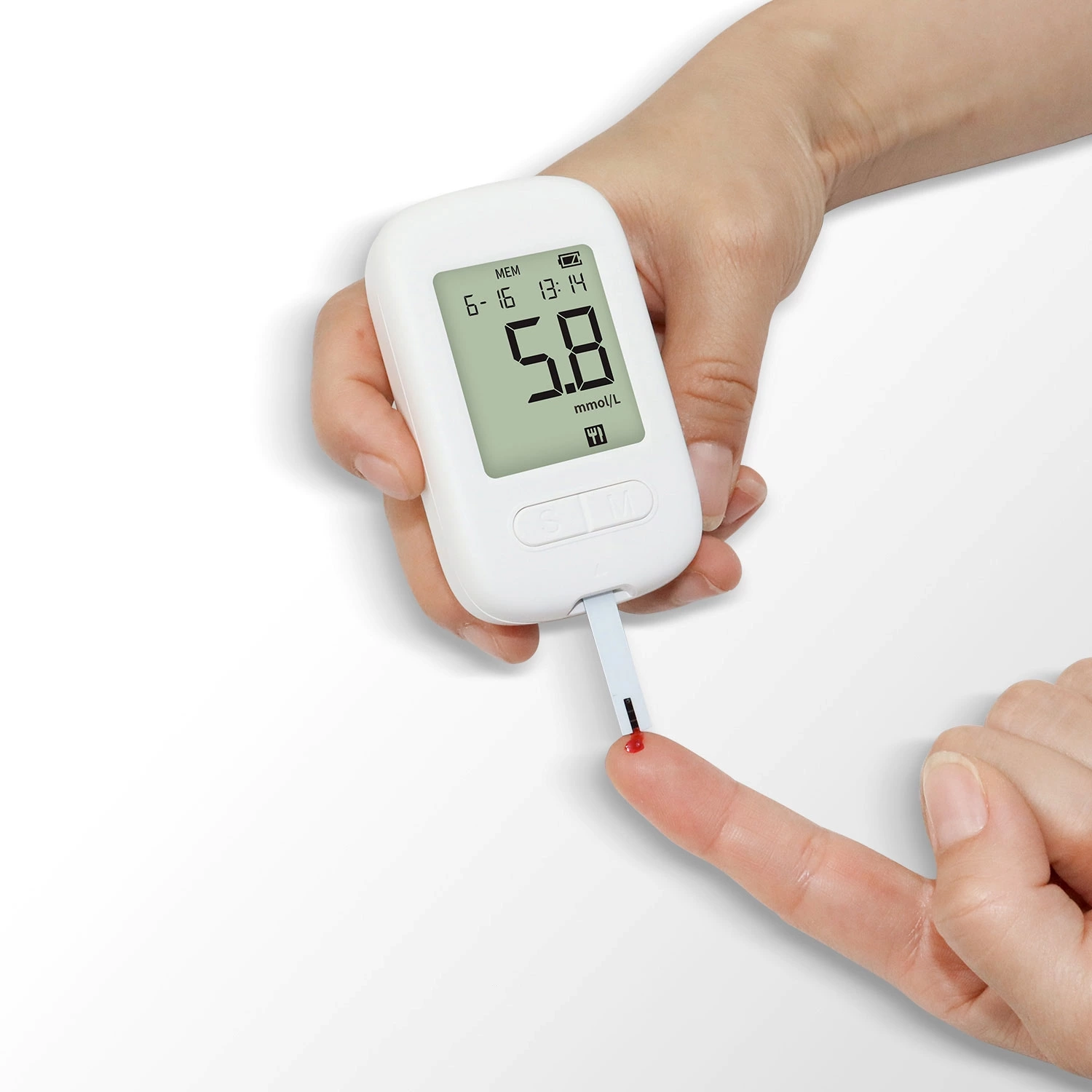 Home Blood Glucose Meter