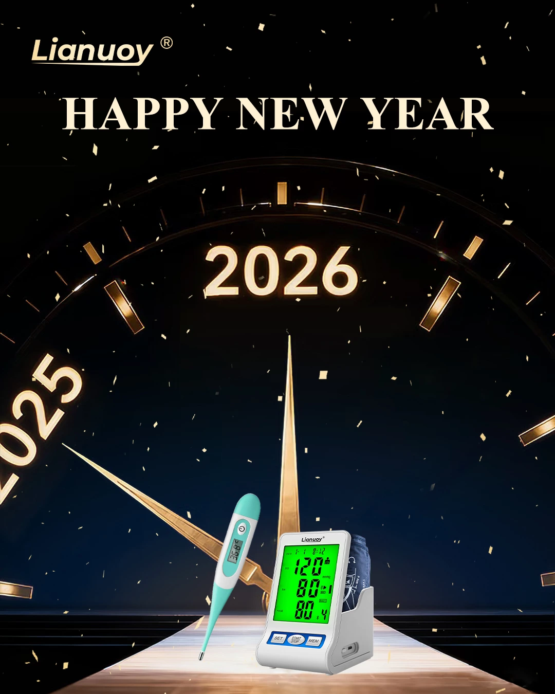 Happy New Year from Lianuoy