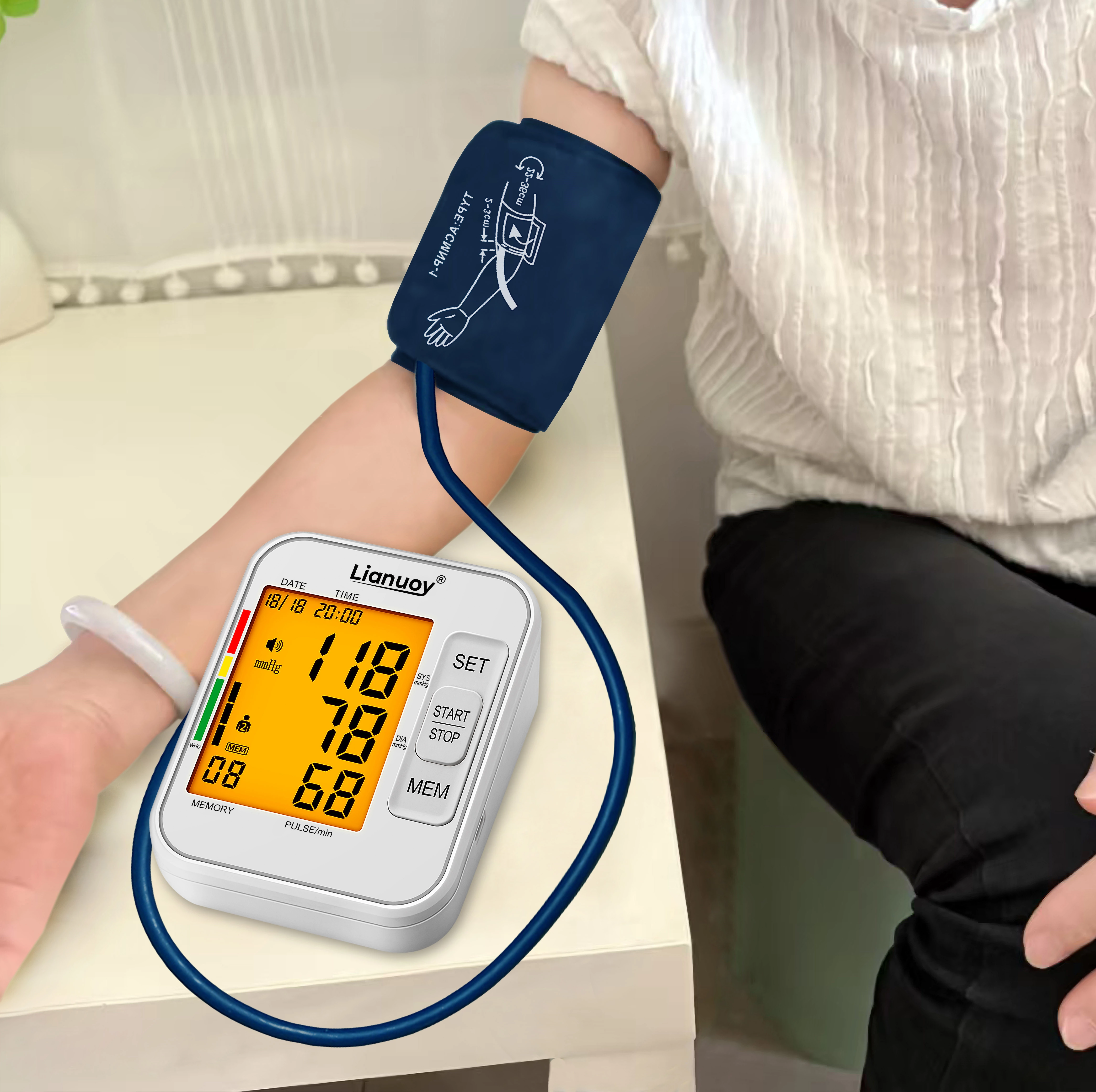 Why Consistent Blood Pressure Monitoring Matters
