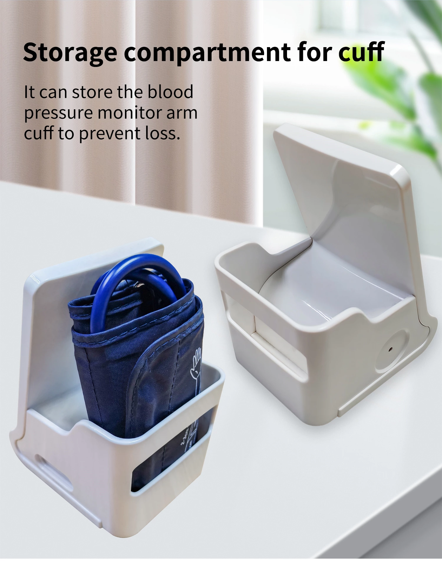 Bluetooth Arm Blood Pressure Monitor
