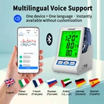 Bluetooth Arm Blood Pressure Monitor