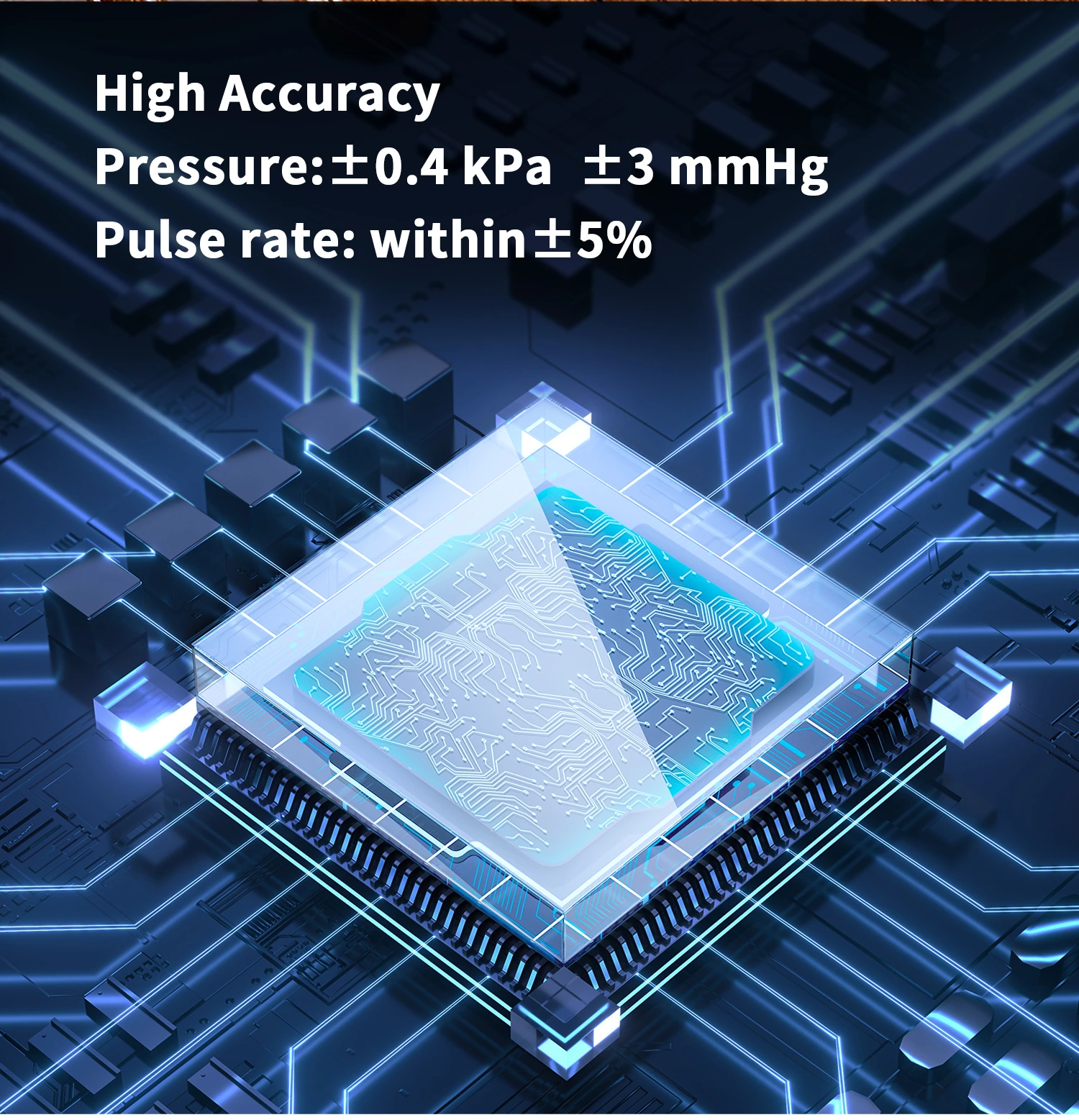 4G Upper Arm Blood Pressure Monitor