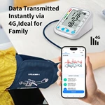 4G Upper Arm Blood Pressure Monitor