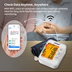 WiFi Smart Blood Pressure Monitor