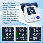 Arm electronic blood pressure monitor