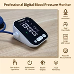 Arm electronic blood pressure monitor