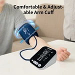 Arm electronic blood pressure monitor