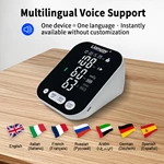 Arm electronic blood pressure monitor