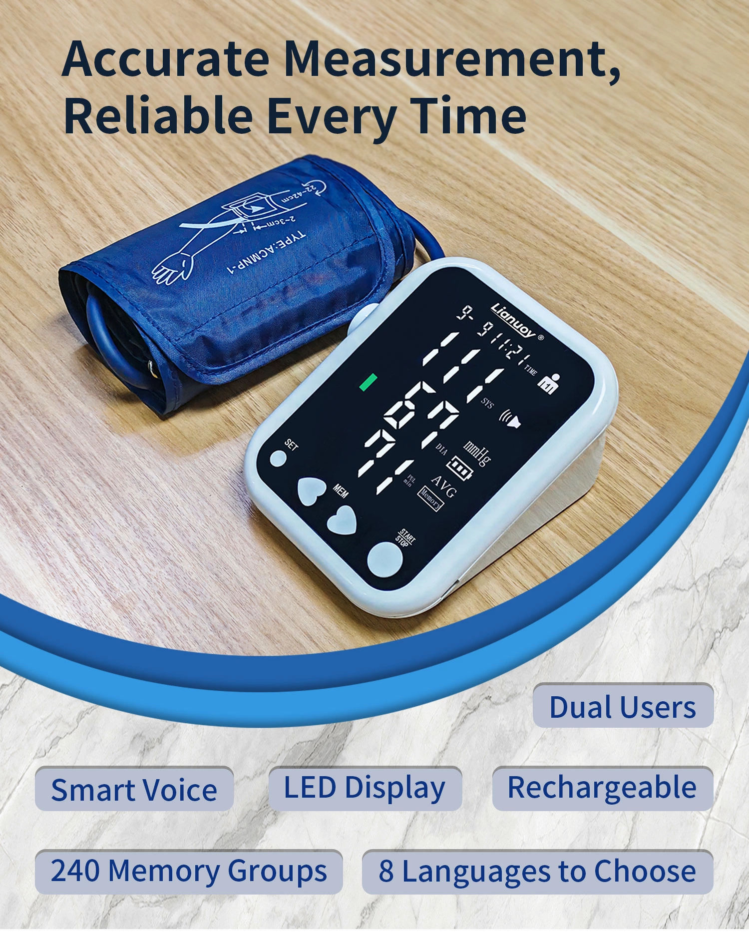 Blood pressure monitor