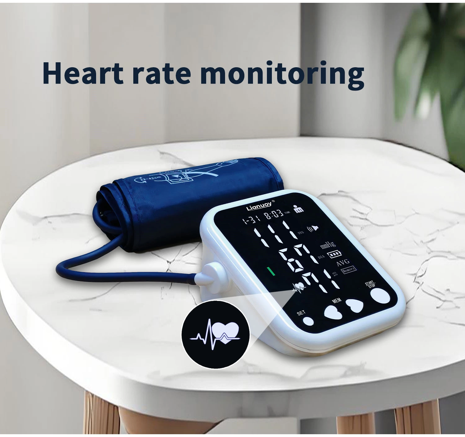 Blood pressure monitor