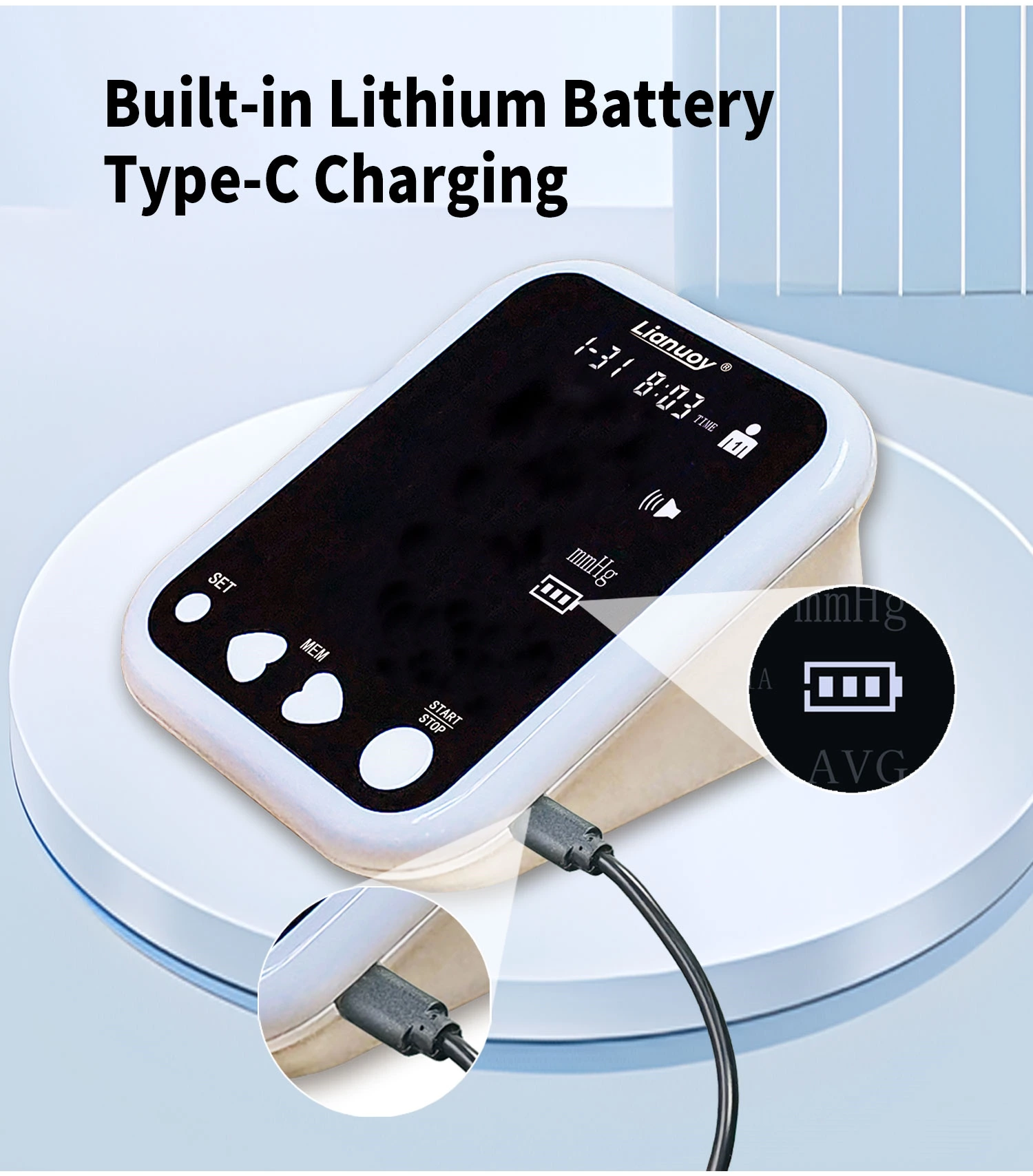 Blood pressure monitor